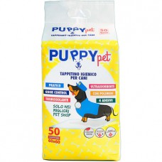 Tappetini igienici per cane PuppyPet - 60x60 