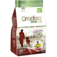 Crockex Wellness Low Carb Agnello e Riso Medium-Maxi