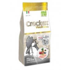 Crockex wellness low carb Adult Mini Pollo fresco 2kg