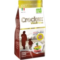Crockex wellness low carb Adult Mini Agnello e Riso 2kg