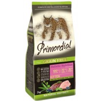 Primordial Gatto Kitten Anatra-Tacchino 2kg