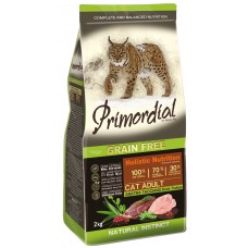 Primordial Gatto Adult Anatra-Tacchino 2kg