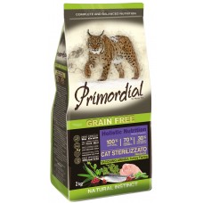 Primordial Gatto Adult Tacchino-Aringa 2kg