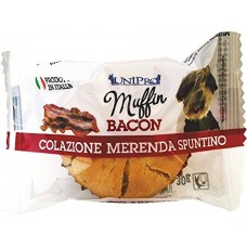Muffin per cani al gusto Bacon 30gr