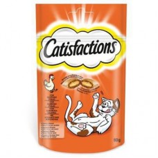 Catisfactions Snack Gatto al Pollo