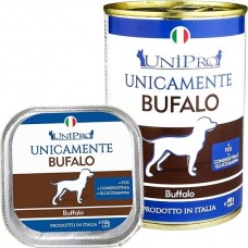 UniPro Umido Monoproteico Bufalo 400 gr