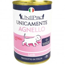 UniPro Umido Monoproteico per Cuccioli Agnello