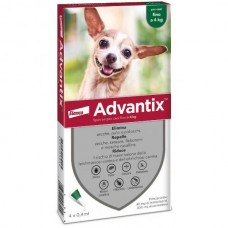 Advantix fialette antiparasitarie per cani fino a 4 KG conf. da 6