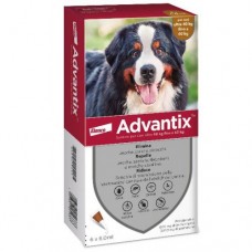 Advantix fialette antiparassitarie per cani oltre 40 KG fino a 60 KG conf. da 6