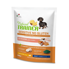 Natural Trainer Sensitive NoGluten Small-Toy Adult Salmone 